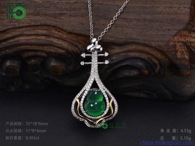 深圳市福翠缘珠宝加工厂家 专业打造钻石首饰与翡翠玉石镶嵌饰品