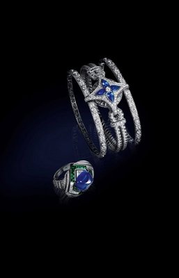 路易威登发布全新BRAVERY高级珠宝系列，以艺术匠心诠释勇气精神